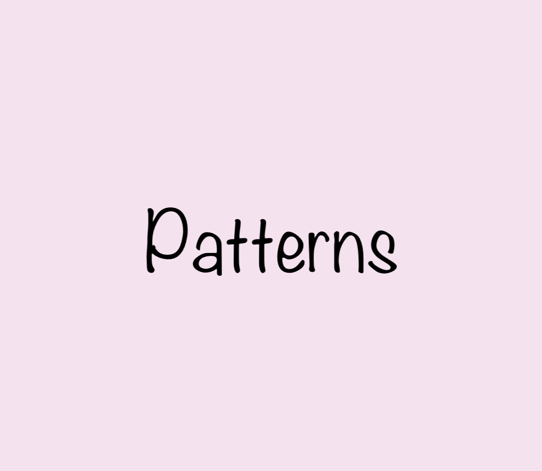 Patterns