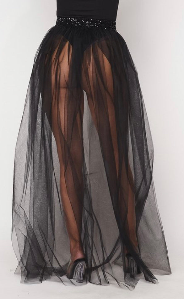 Sheer Honesty Skirt